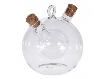 Անոթ KOOPMAN 170452200 OIL AND VINEGAR BOTTLE GLASS (998368)