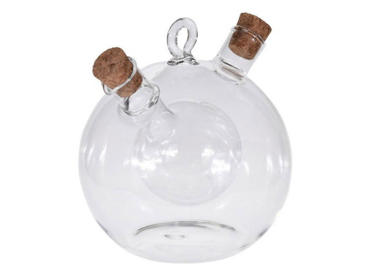 Jar KOOPMAN 170452200 OIL AND VINEGAR BOTTLE GLASS (998368)