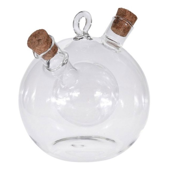 Անոթ KOOPMAN 170452200 OIL AND VINEGAR BOTTLE GLASS (998368)