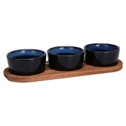 Тарелка KOOPMAN 278000740 SERVING SET 4PCS 2ASS (351829)