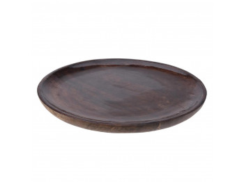 Ափսե KOOPMAN A54413120 MANGO WOOD 25CM (121293)