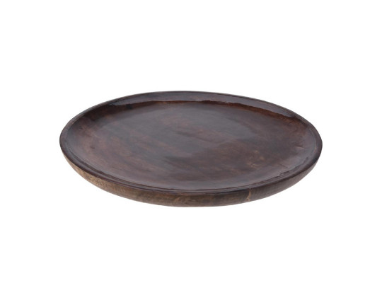 Ափսե KOOPMAN A54413120 MANGO WOOD 25CM (121293)