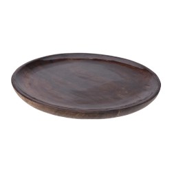 Тарелка KOOPMAN A54413130 MANGO WOOD 30CM (121439)