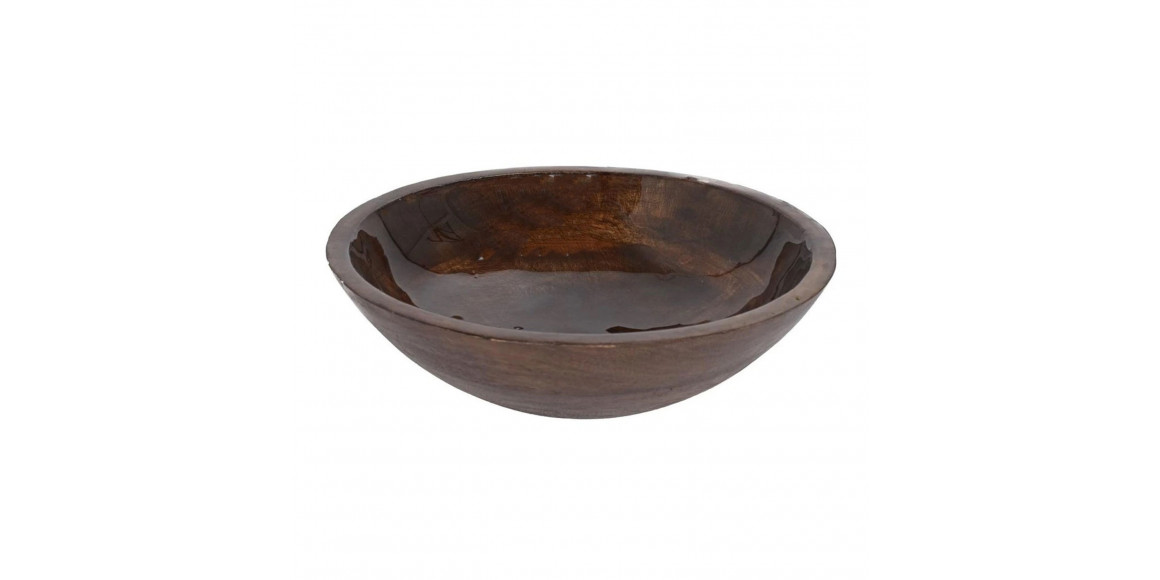 Տարա KOOPMAN A54413170 BOWL MANGO WOOD 235X235X70MM (122597)