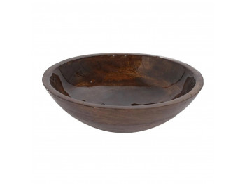 Տարա KOOPMAN A54413170 BOWL MANGO WOOD 235X235X70MM (122597)