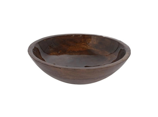 Տարա KOOPMAN A54413170 BOWL MANGO WOOD 235X235X70MM (122597)