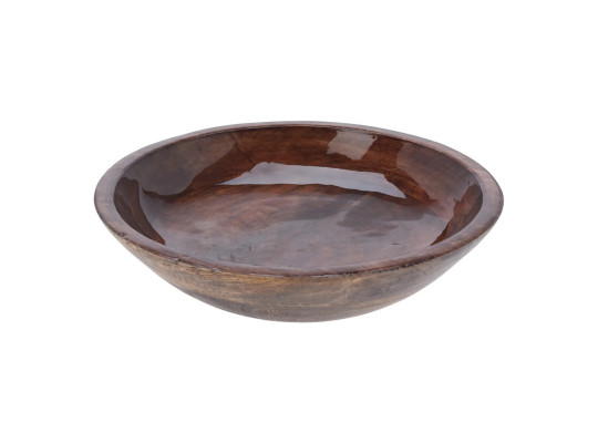 Տարա KOOPMAN A54413180 BOWL MANGO WOOD 30X30X6.8CM (122788)