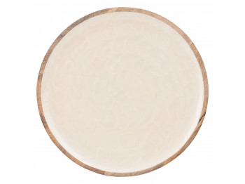 Тарелка KOOPMAN A54413530 MANGO WOOD 30CM NATURAL (257046)