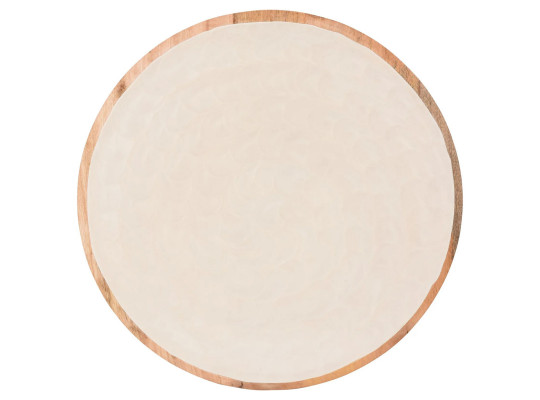 Тарелка KOOPMAN A54413540 MANGO WOOD 38CM NATURAL (257138)