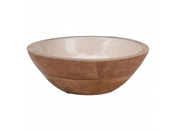 Тара KOOPMAN A54413560 BOWL MANGO WOOD 20CM NATURAL (257268)