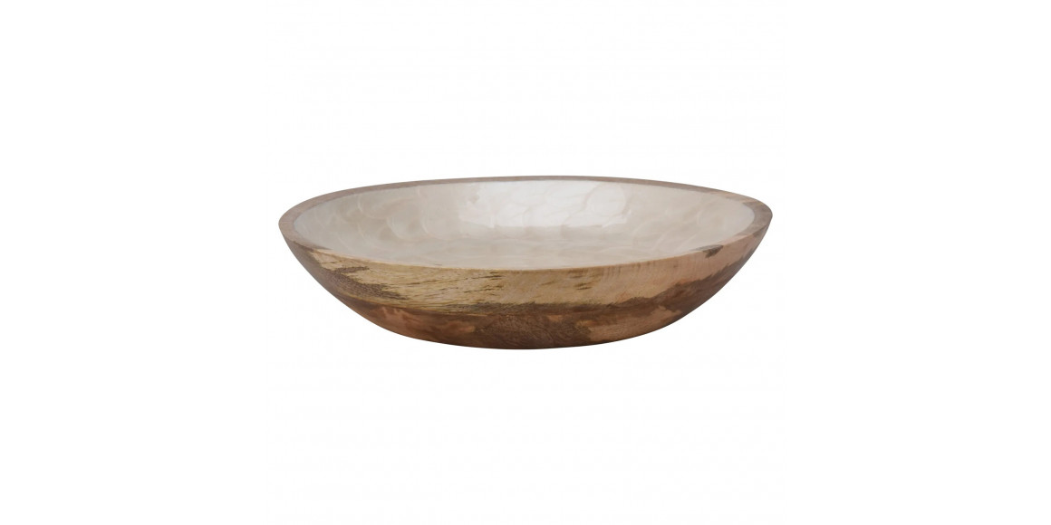 Тара KOOPMAN A54413580 BOWL MANGO WOOD 30CM NATURAL (257299)