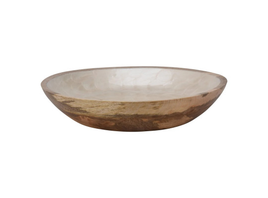 Տարա KOOPMAN A54413580 BOWL MANGO WOOD 30CM NATURAL (257299)