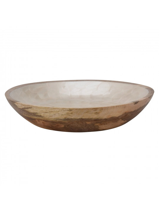 Тара KOOPMAN A54413580 BOWL MANGO WOOD 30CM NATURAL (257299)