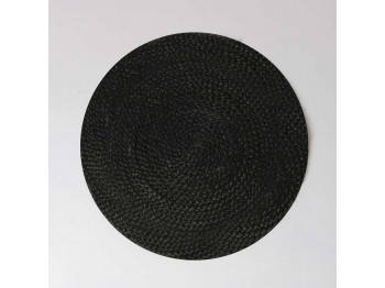 Սպասքի տակդիր KOOPMAN A54911150 PLACEMAT 35CM BLACK (276870)