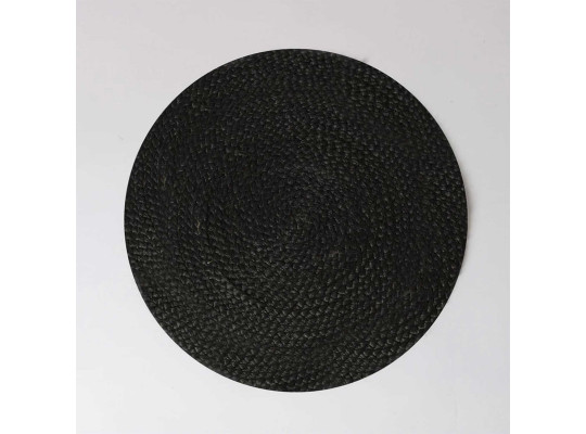 Սպասքի տակդիր KOOPMAN A54911150 PLACEMAT 35CM BLACK (276870)