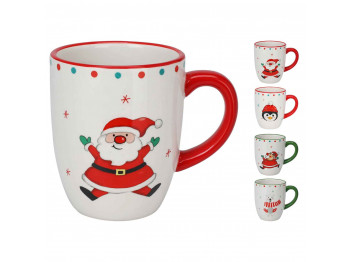 Բաժակ KOOPMAN AZD503100 MUG CHRISTMAS 115MM 4ASS (071956)