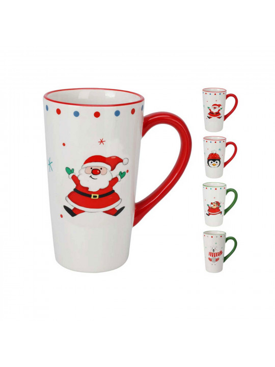 Բաժակ KOOPMAN AZD503120 MUG CHRISTMAS 135MM 4ASS D (072175)