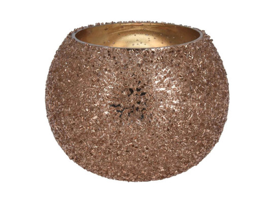 Մոմակալ KOOPMAN BEADED VOTIVE COPPER (134545) (A68121320)