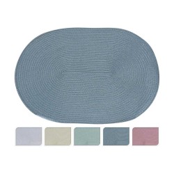 Table runner KOOPMAN C37888860 PLACEMAT OVAL PP 5ASS 44X29CM (365645)