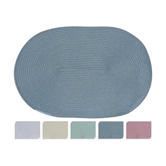 Сервировочная салфетка KOOPMAN C37888860 PLACEMAT OVAL PP 5ASS 44X29CM (365645)
