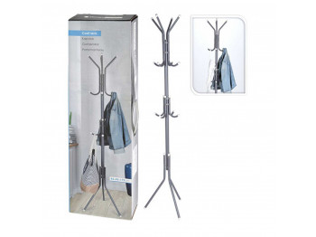 Հագուստի կախիչ KOOPMAN C80652310 COAT RACK METAL H170CM 3ASS CL (902383)