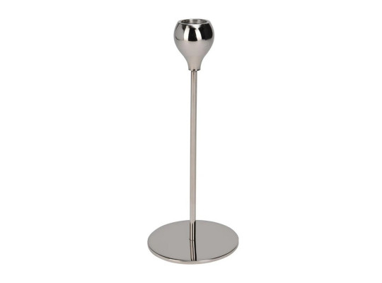 Մոմակալ KOOPMAN CANDLE HOLDER 30CM SILVER (199742) (A98810530)