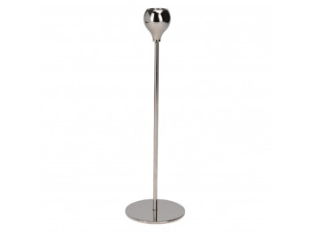 Подсвечник KOOPMAN CANDLE HOLDER 30CM SILVER (200530) (A98810540)