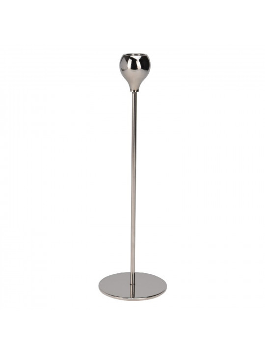 Подсвечник KOOPMAN CANDLE HOLDER 30CM SILVER (200530) (A98810540)