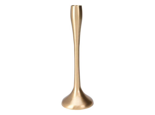 Մոմակալ KOOPMAN CANDLE HOLDER 85X255MM GOLD (245272) (A98810550)