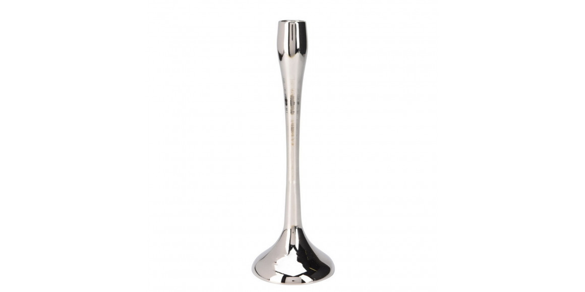 Candlestick KOOPMAN CANDLE HOLDER 85X255MM SILVER (245364) (A98810570)