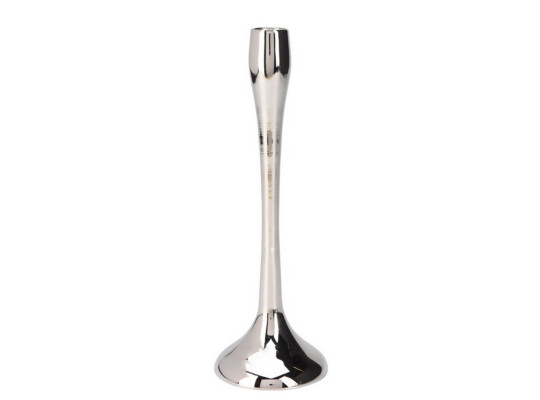 Candlestick KOOPMAN CANDLE HOLDER 85X255MM SILVER (245364) (A98810570)