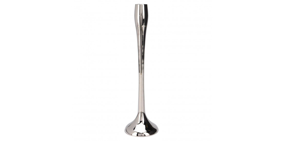 Candlestick KOOPMAN CANDLE HOLDER 85X310MM SILVER (245456) (A98810580)