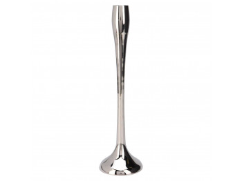 Candlestick KOOPMAN CANDLE HOLDER 85X310MM SILVER (245456) (A98810580)