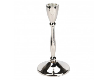 Подсвечник KOOPMAN CANDLE HOLDER 8X17CM SILVER (655941) (A98806520)