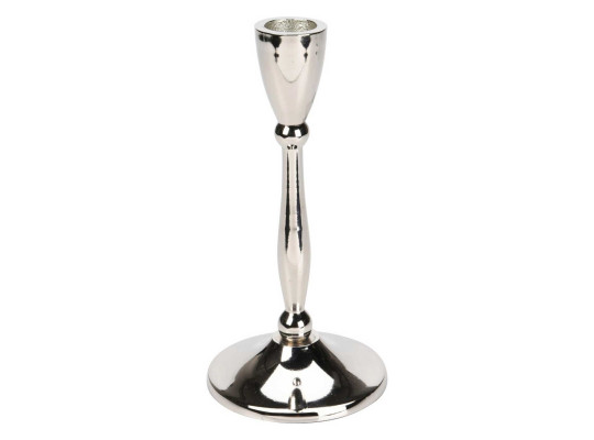 Մոմակալ KOOPMAN CANDLE HOLDER 8X17CM SILVER (655941) (A98806520)