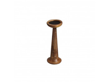 Մոմակալ KOOPMAN CANDLE HOLDER MANGO NATURAL (615129) (A93000300)