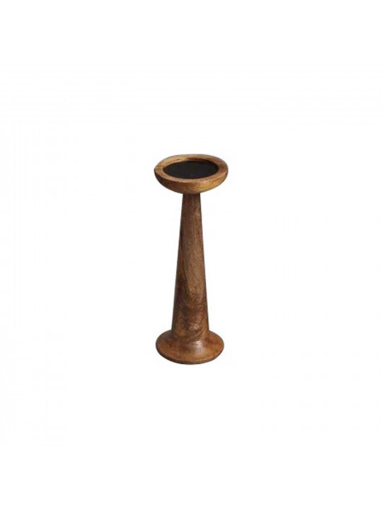 Մոմակալ KOOPMAN CANDLE HOLDER MANGO NATURAL (615129) (A93000300)