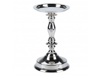 Подсвечник KOOPMAN CANDLE HOLDER SILVER 215MM (322495) (A06931750)