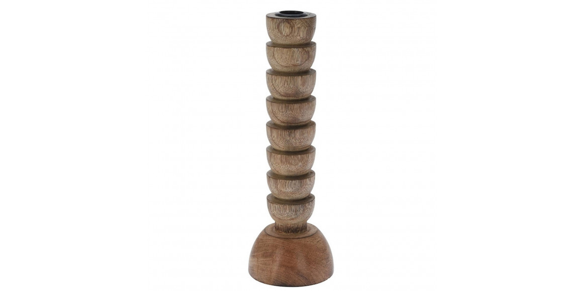 Մոմակալ KOOPMAN CANDLE HOLDER WOOD 250MM (F1) (075541) (A69000090)