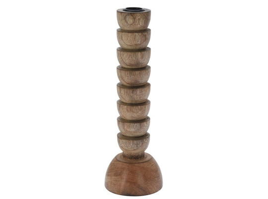 Մոմակալ KOOPMAN CANDLE HOLDER WOOD 250MM (F1) (075541) (A69000090)