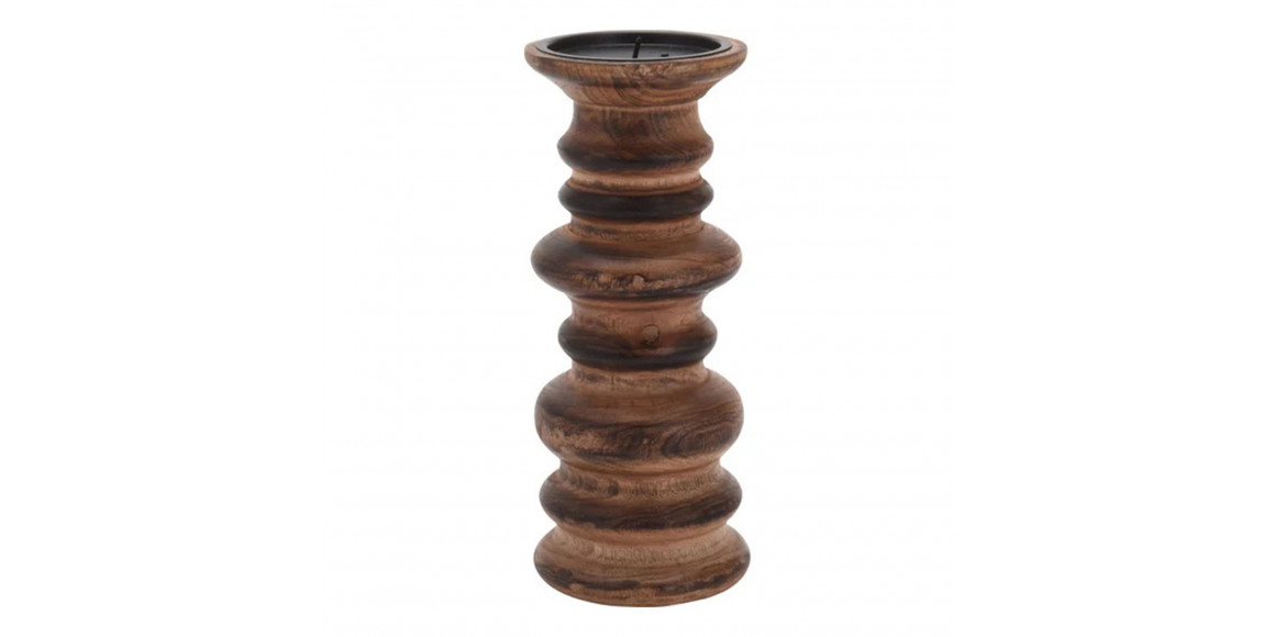 Подсвечник KOOPMAN CANDLE PILLAR 24CM NATURAL (091704) (A54028710)