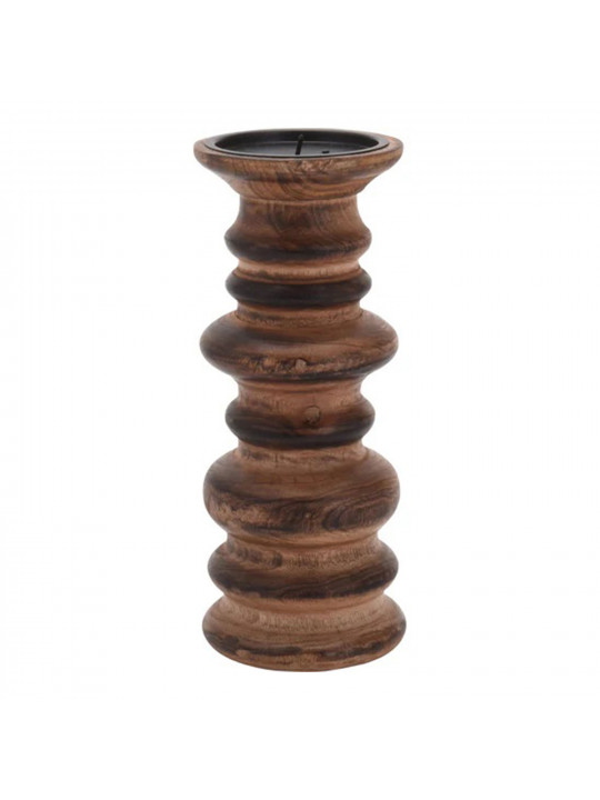 Подсвечник KOOPMAN CANDLE PILLAR 24CM NATURAL (091704) (A54028710)