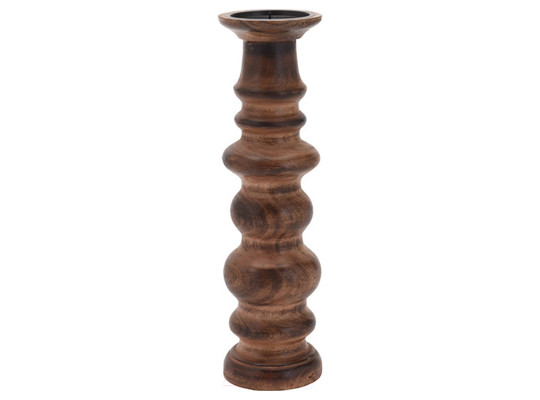 Подсвечник KOOPMAN CANDLE PILLAR 36CM NATURAL (091728) (A54028720)