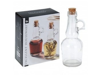 Банка KOOPMAN CD1002690 OIL VINEGAR SET GLASS CORK (846809)