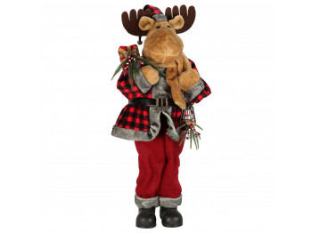 N/y decorate objects KOOPMAN DANCING MOOSE WITH MUSIC 95CM (784825) (ASK002970)