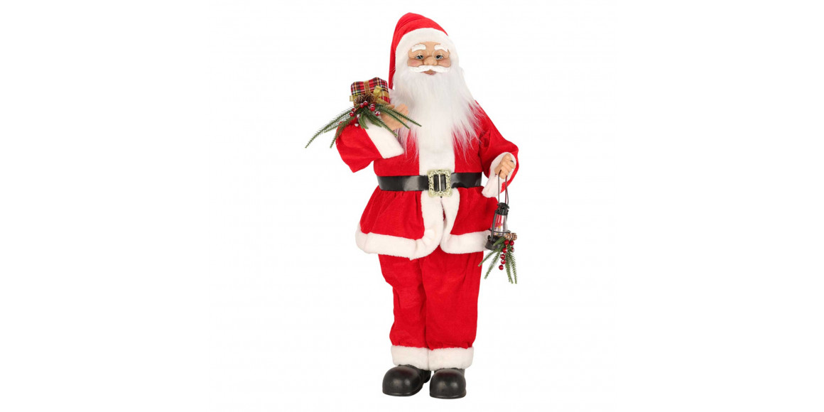 Ամանորյա դեկորատիվ առարկաներ KOOPMAN DANCING SANTA WITH MUSIC 95CM (784658) (ASK002950)