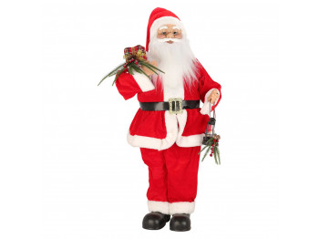 Ամանորյա դեկորատիվ առարկաներ KOOPMAN DANCING SANTA WITH MUSIC 95CM (784658) (ASK002950)