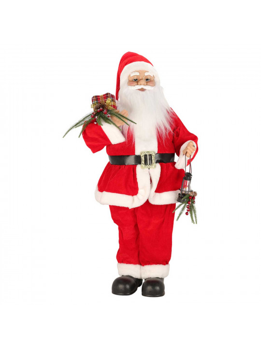 Ամանորյա դեկորատիվ առարկաներ KOOPMAN DANCING SANTA WITH MUSIC 95CM (784658) (ASK002950)