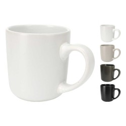 Cup KOOPMAN DN1801570 STONEWARE 370ML 4ASS (640268)