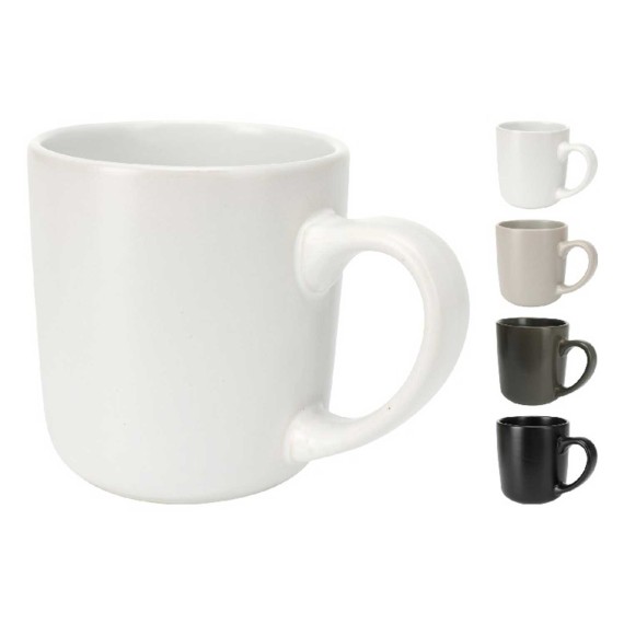 Cup KOOPMAN DN1801570 STONEWARE 370ML 4ASS (640268)